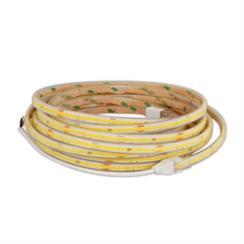 Striscia led IP67 220-240V 14W/mt 1200lm/mt 5mt 4200K