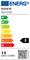 Striscia led IP67 220-240V 14W/mt 1200lm/mt 5mt 6500K