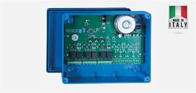 CONTROL UNIT TO MANAGE 3 TIMED TRAFFIC LIGHTS 2L