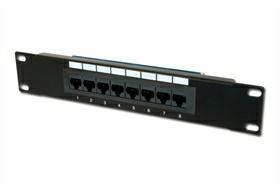 PATCH PANEL 12 SHIELDED CAT 6
