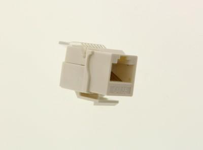 MODULO KEYSTONE DATI RJ45 CAT.5E TOOLESS UTP AVORIO-en