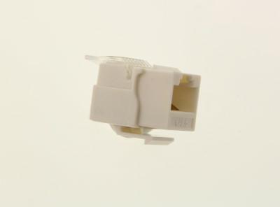 Modulo keystone dati RJ45 CAT.6 tooless utp bianco